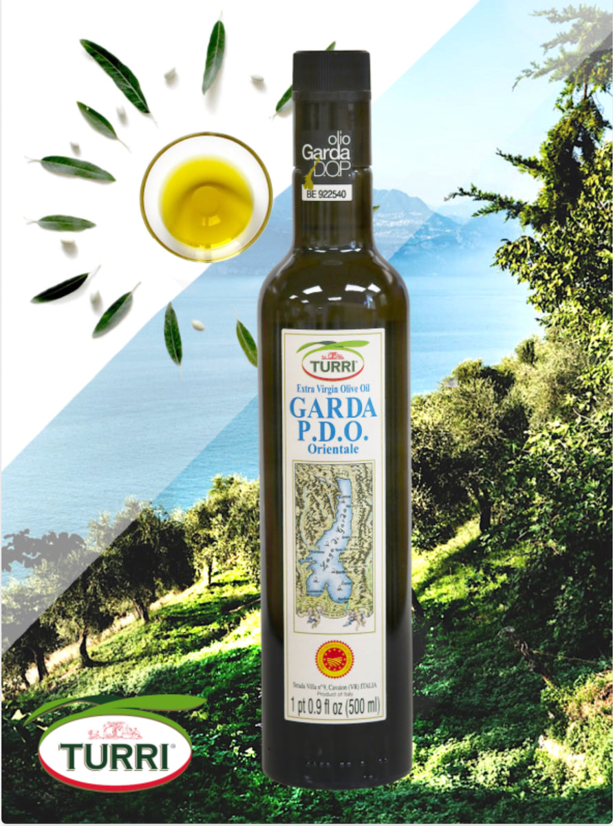 Turri Lago di Garda Extra Virgin Olive Oil D.O.P. 500 ML – TuttiLili