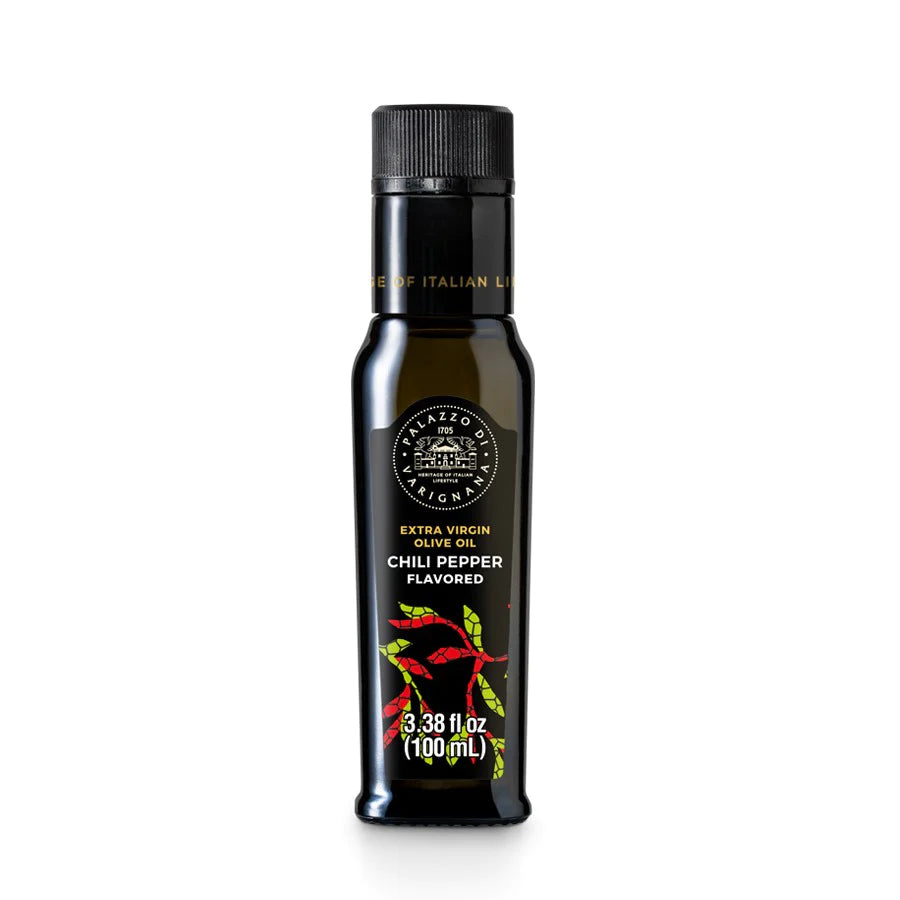 Chili flavored Extra Virgin Olive Oil 3.4 fl oz (100ml) Palazzo Vari