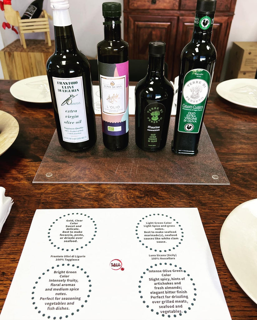There's no substitute for 100% Italian Extra Virgin Olive Oil