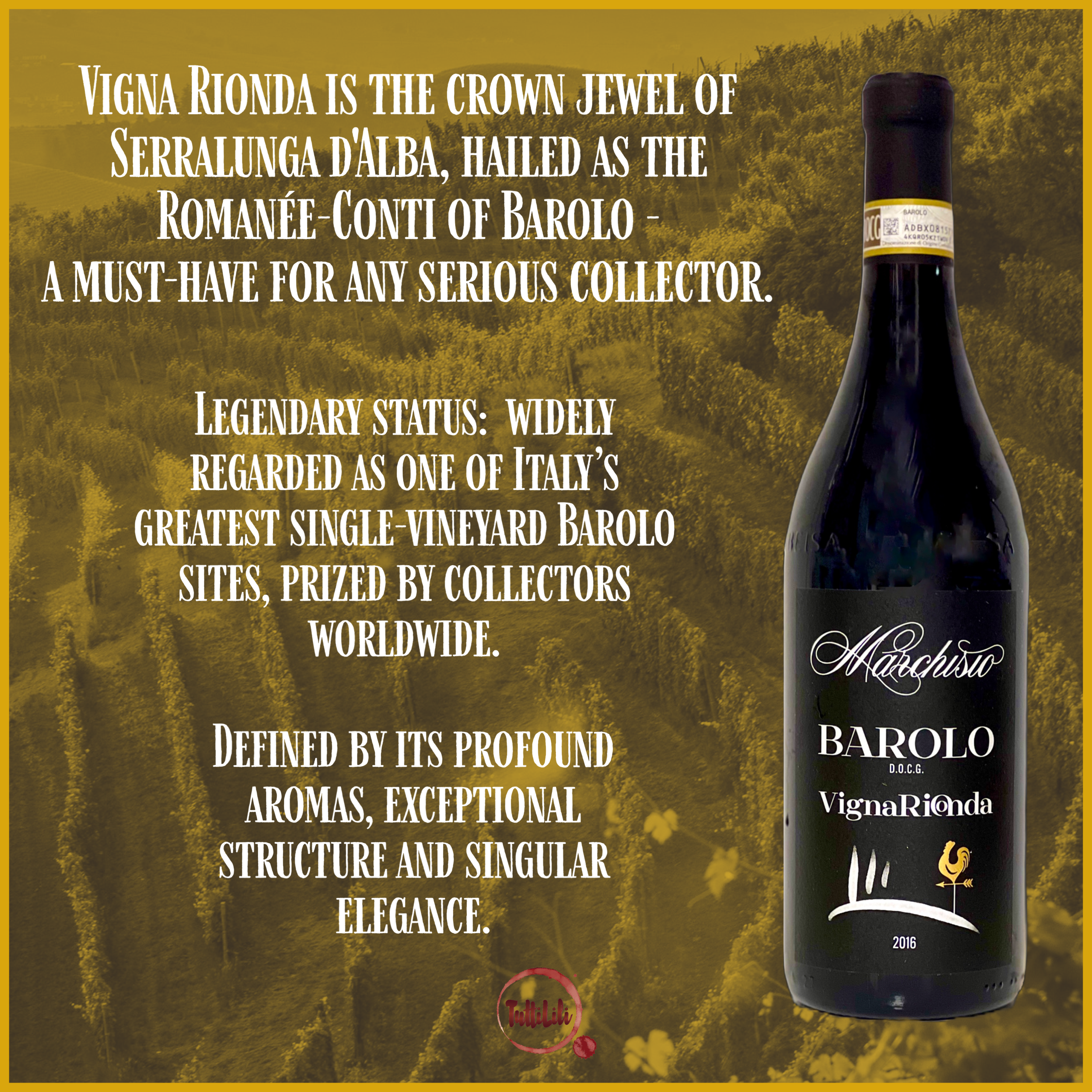 vigna pedale riserva 2016 Barolo VIGNA RIONDA DOCG 2016 Riserva