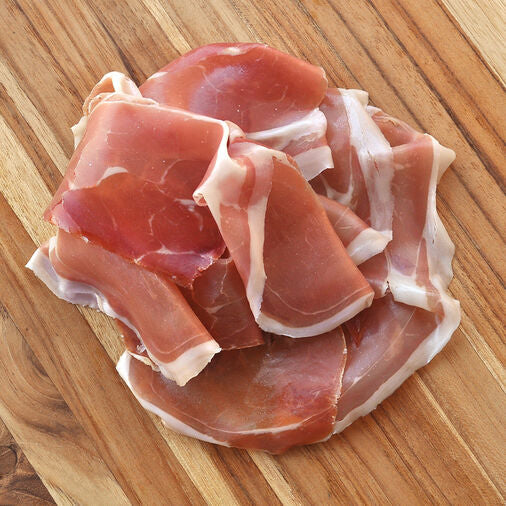 Sliced Jambon de Bayonne, French Prosciutto